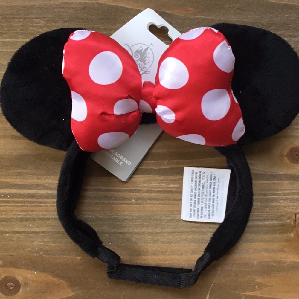 Minnie Mouse Comfy fit Mickey Ears from Disneyland